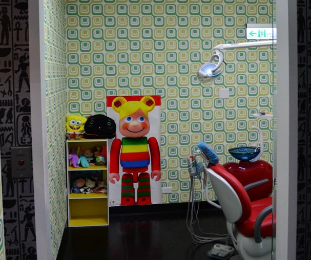 新竹兒童牙醫–兒童室-
