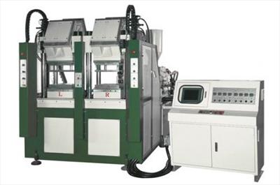 雙色立式全自動塑膠射出成型機 NSK-322