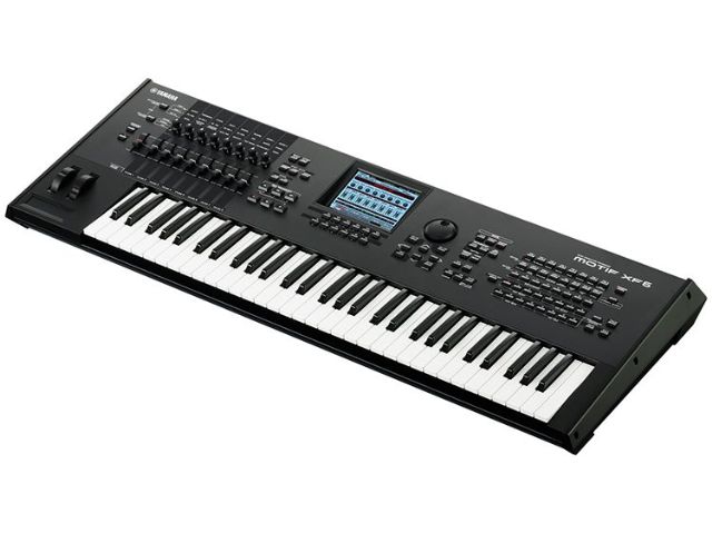 YAMAHA MOTIF Synthesizers 合成器(61鍵)-