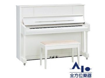 【全方位樂器】YAMAHA 直立式鋼琴(光澤白) U1JPWHC U1J PWHC-