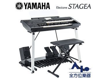 YAMAHA Electone 雙層 電子琴 ELC-02-