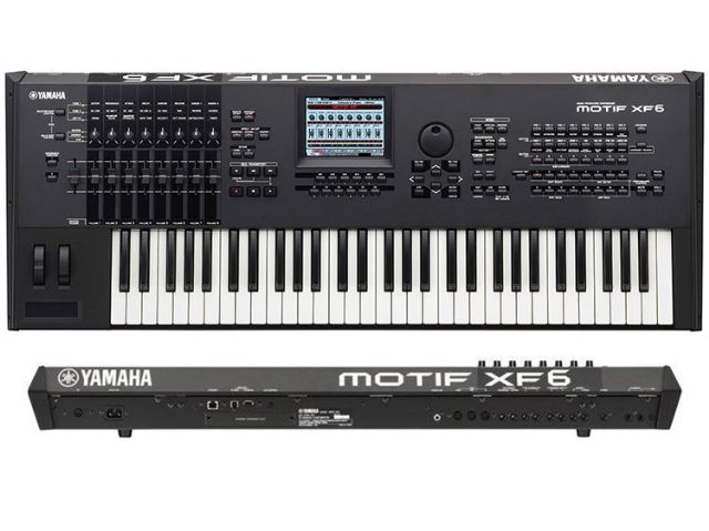 YAMAHA MOTIF Synthesizers 合成器(61鍵)