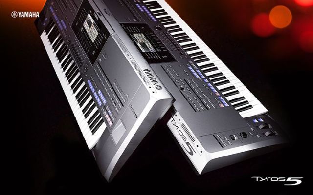 YAMAHA Arranger Workstations Tyros5 76鍵版 演奏鍵盤 電子琴-