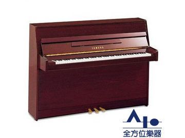 【全方位樂器】YAMAHA 直立式鋼琴(光澤桃花心木) JU109PMPW JU109 PMPW
