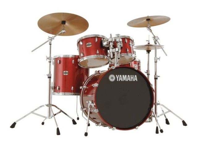 Yamaha Stage Custom Birch Acoustic Drums 爵士套鼓