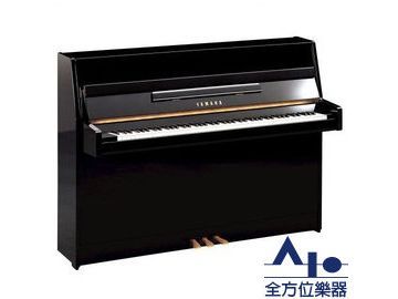 【全方位樂器】YAMAHA 直立式鋼琴(光澤黑) JU109PE JU109 PE-