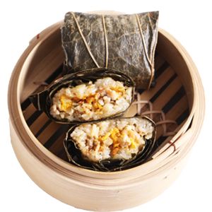 干貝蟹黃粽-