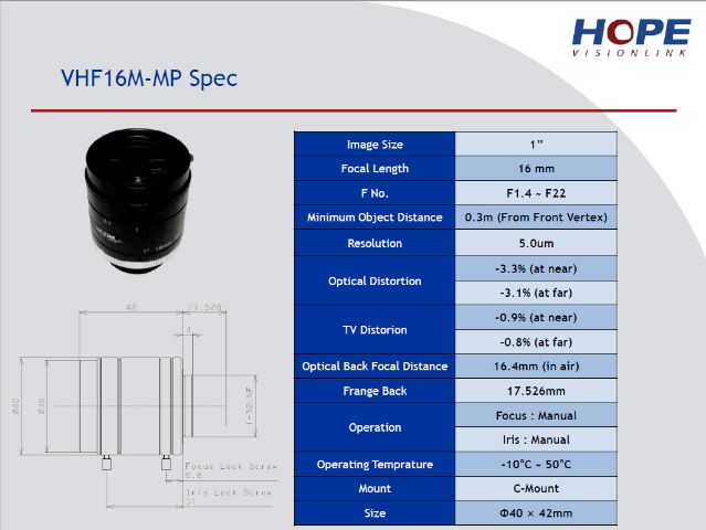 VHF16M-MP-