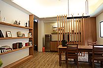 交誼廳 / 簡易廚具-易居民宿 EG hostel