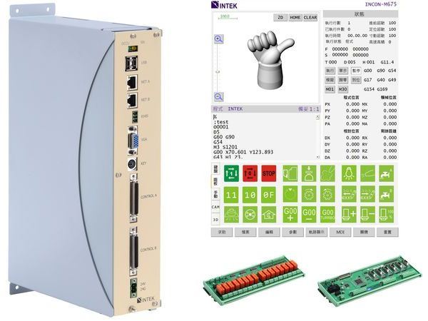 M675S 銑床控制器-