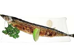 烤秋刀魚-