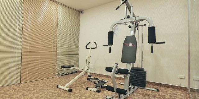 健身房-