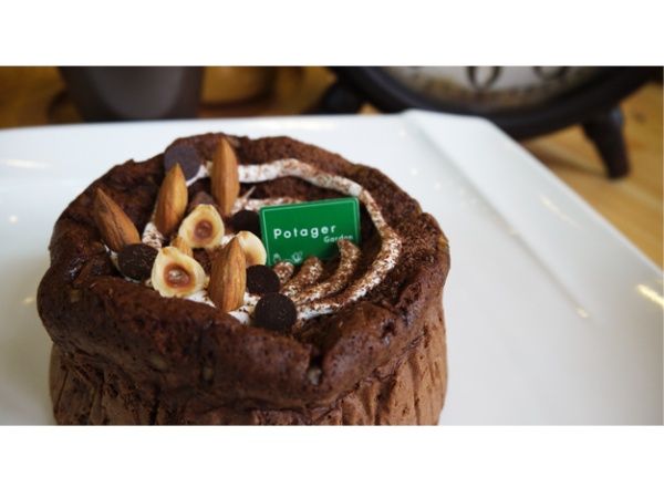 牛蒡巧克力蛋糕4吋