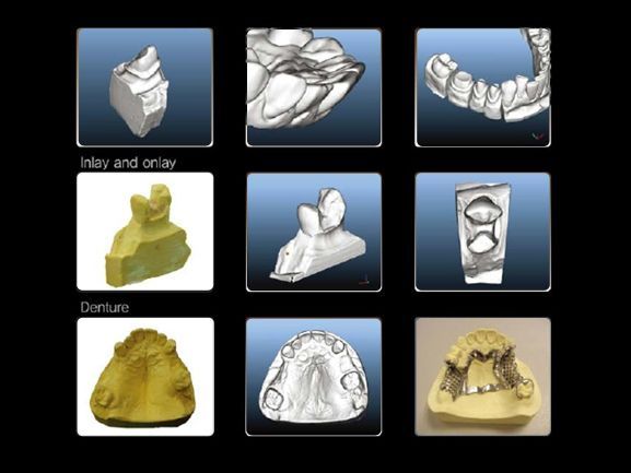 全自動高精度3D掃瞄系統-