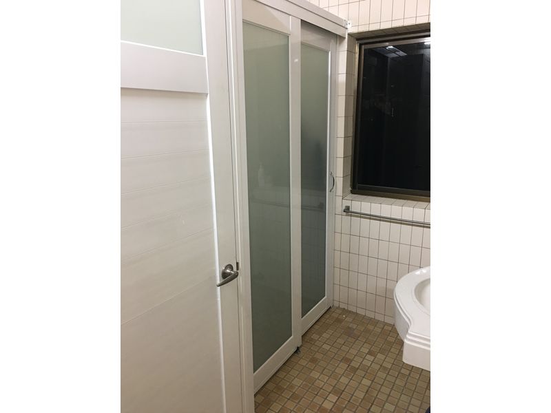 浴廁鋁板門-
