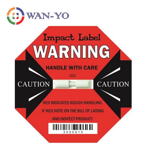 物流監視器 Damage Indicator Label 50G-