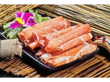 台南鴛鴦火鍋–梅花豬肉片