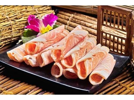 台南鴛鴦火鍋–雪花羊肉片
