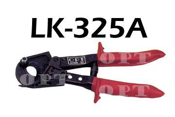 ratcheting cable cutter-