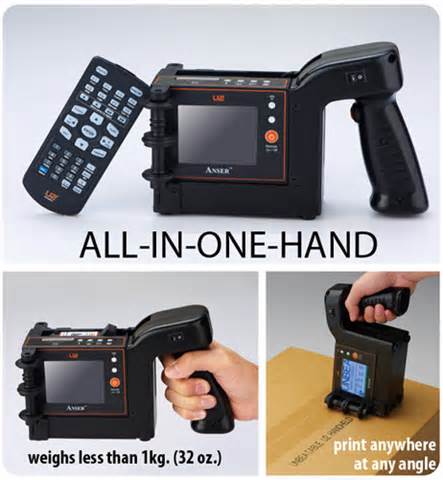 手持式噴印機–手持噴字機–手握噴墨機–手握式噴碼機-