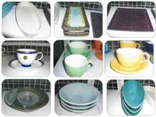 冠廚陶瓷碗盤系列