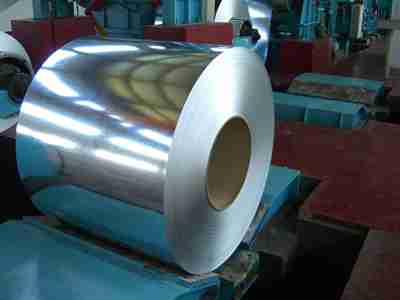 Galvanized steel coil-