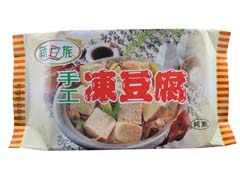 新豆族–凍豆腐