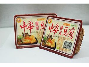中華雞蛋豆腐-