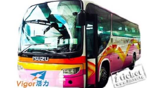 香港機場活力巴士單程車票-