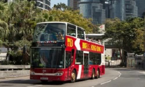 香港大巴士（BIG BUS）單線遊兌換證