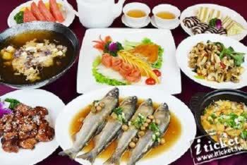 慶泰大飯店-金滿廳中式料理豪華海鮮四人套餐-