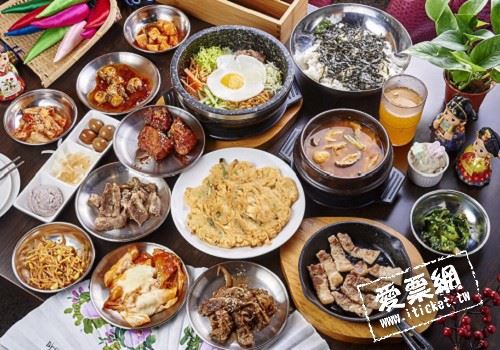 高雄 槿韓食堂-韓式料理平日午晚餐吃到飽券-