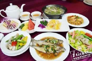 慶泰大飯店-金滿廳中式料理海鮮美饌雙人套餐 -