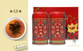 允芳茶園紅烏龍茶-可冷泡 (150g*2罐)(宅配) 