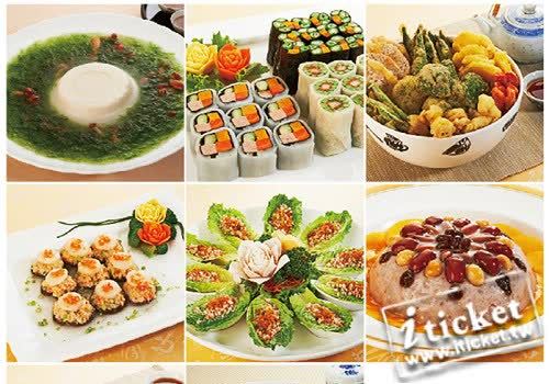 台北 長春素食歐式自助午或晚餐吃到飽-