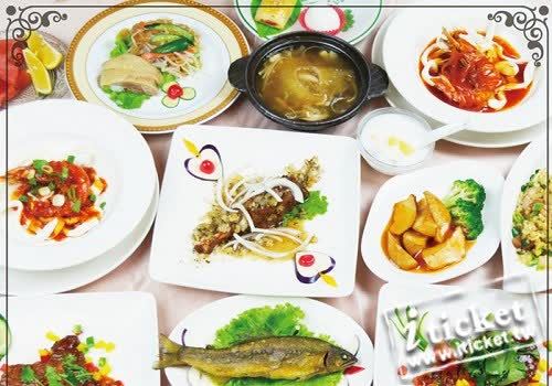 台北 錦華大飯店 雙人魚翅套餐-