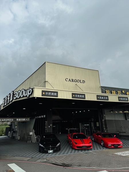 車金專業車體美容-