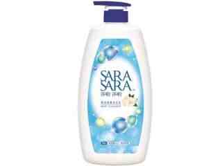 莎啦莎啦 沐浴乳1000g - 茉莉保濕