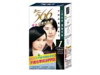 566美色護髮染髮霜 - (1)沉穩深黑