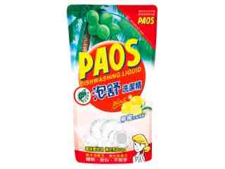 泡舒 洗潔精補充包 800g-檸檬