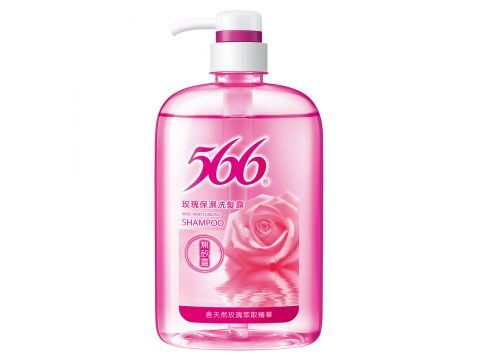 566 無矽靈洗髮露 800g - 玫瑰保濕-耐斯企業股份有限公司