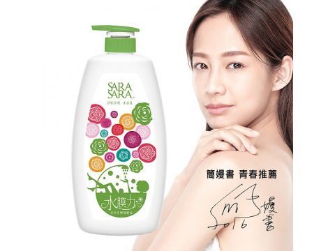 莎啦莎啦 水膜力沐浴乳1000g - 西西里檸檬-耐斯企業股份有限公司