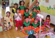 五彩繽紛的商店