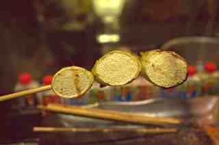 筊白筍串