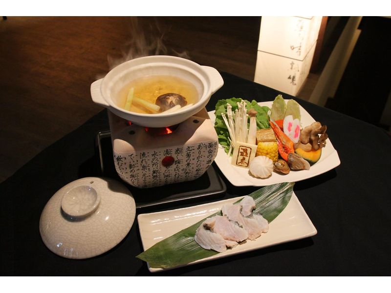 日式傳統木炭火鍋-