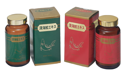 深海鮫魚油(水性/油性)-