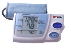 高智能感應式臂部血壓計-