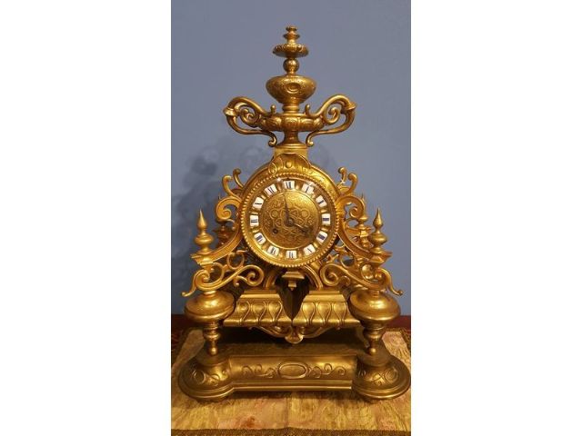I7 法國古董機械鐘