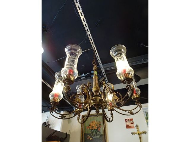 G10 法國古董燈