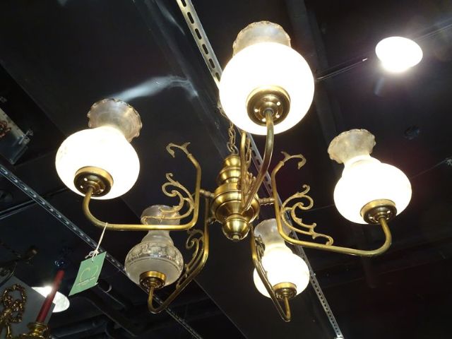 G34 歐洲古董吊燈